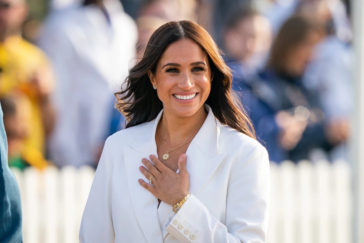 Imagini rare cu Meghan Markle in costum de baie