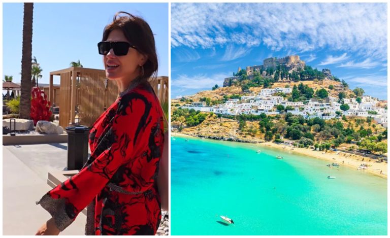 Insula din Europa care a cucerit-o pe Monica Bîrlădeanu. ”Cele mai faine restaurante”. Cum a surprins-o partenerul ei, Valeriu Gheorghiță