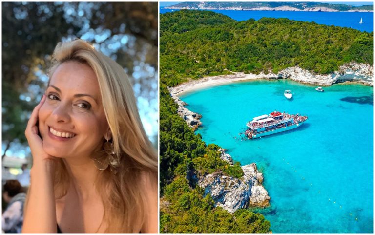 Insula din Grecia care a cucerit-o pe Simona Gherghe. ”E mult mai frumos decât mi-aș fi imaginat”. Prețurile sunt mai mici decât la Mamaia