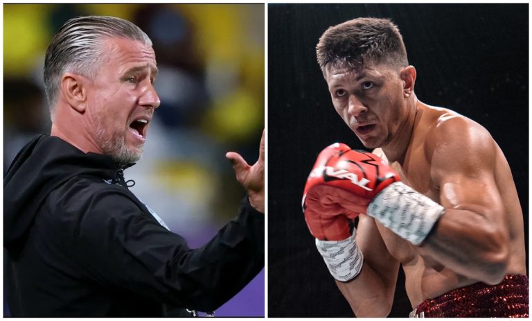 Laurențiu Reghecampf, atac la iubitul Anamariei Prodan. Ce a putut să spună antrenorul despre Ronald Gavril. Boxerul i-a dat replica