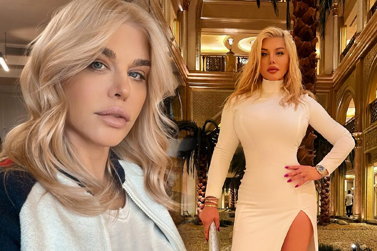 Loredana Groza, în cea mai scurtă fustă purtată vreodată. A încins imaginația fanilor