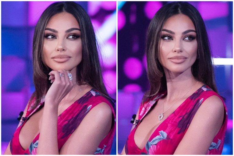 Mădălina Ghenea, spectaculoasă într-o rochie extrem de decupată. Vedeta i-a înnebunit pe toți cu trupul său ca tras prin inel FOTO