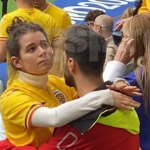 Surpriza la meciul Romania - Olanda 2