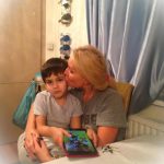 Vica Blochina, imagine rara cu fiul ei si al lui Victor Piturca 1