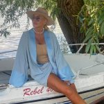 Vica Blochina, imagine rara cu fiul ei si al lui Victor Piturca 16