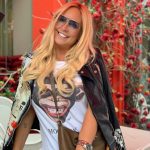 Vica Blochina, imagine rara cu fiul ei si al lui Victor Piturca 17