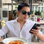 Vica Blochina, imagine rara cu fiul ei si al lui Victor Piturca 8