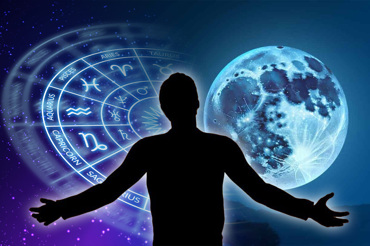 Luna albastră din 21 iulie 2024. Patru zodii care simt puternic influența Lunii pline, încep capitole noi în viețile lor