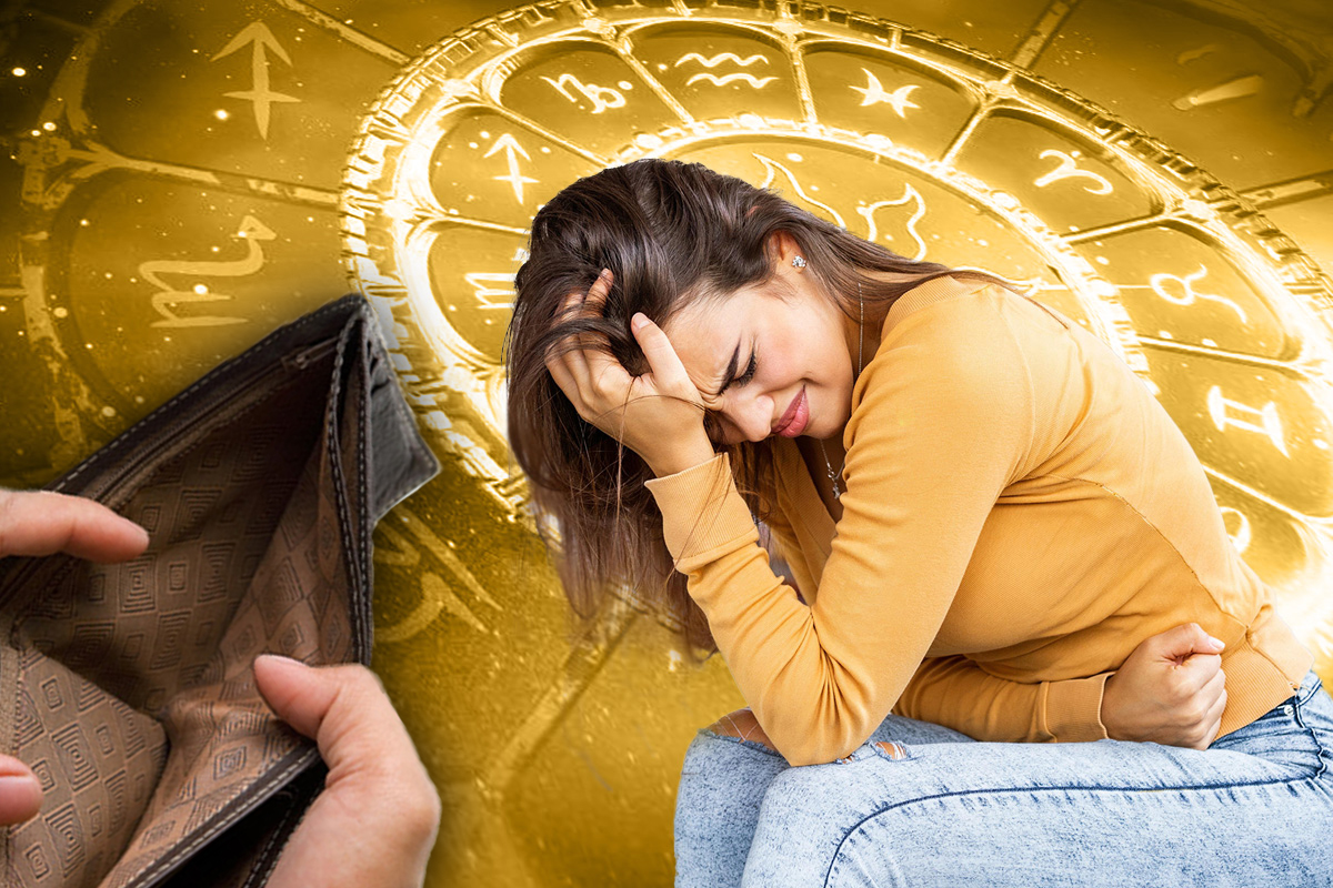 Zodiile care au probleme cu banii în luna iulie 2024. Pierd toate economiile și se îngroapă în datorii