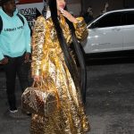 Nicki Minaj Causes a Commotion With Fans at WWHL Taping in NYC, Watch What Happens Live, NY.
11 Dec 2023,Image: 828720970, License: Rights-managed, Restrictions: World Rights, Model Release: no, Pictured: Nicki Minaj, Credit line: MEGA / The Mega Agency / Profimedia