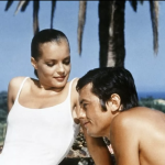 Allain Delon și Romy Schneider