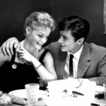 Allain Delon și Romy Schneider