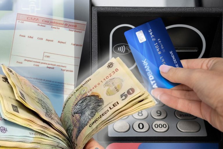 Când intră pensiile recalculate pe card, în septembrie 2024