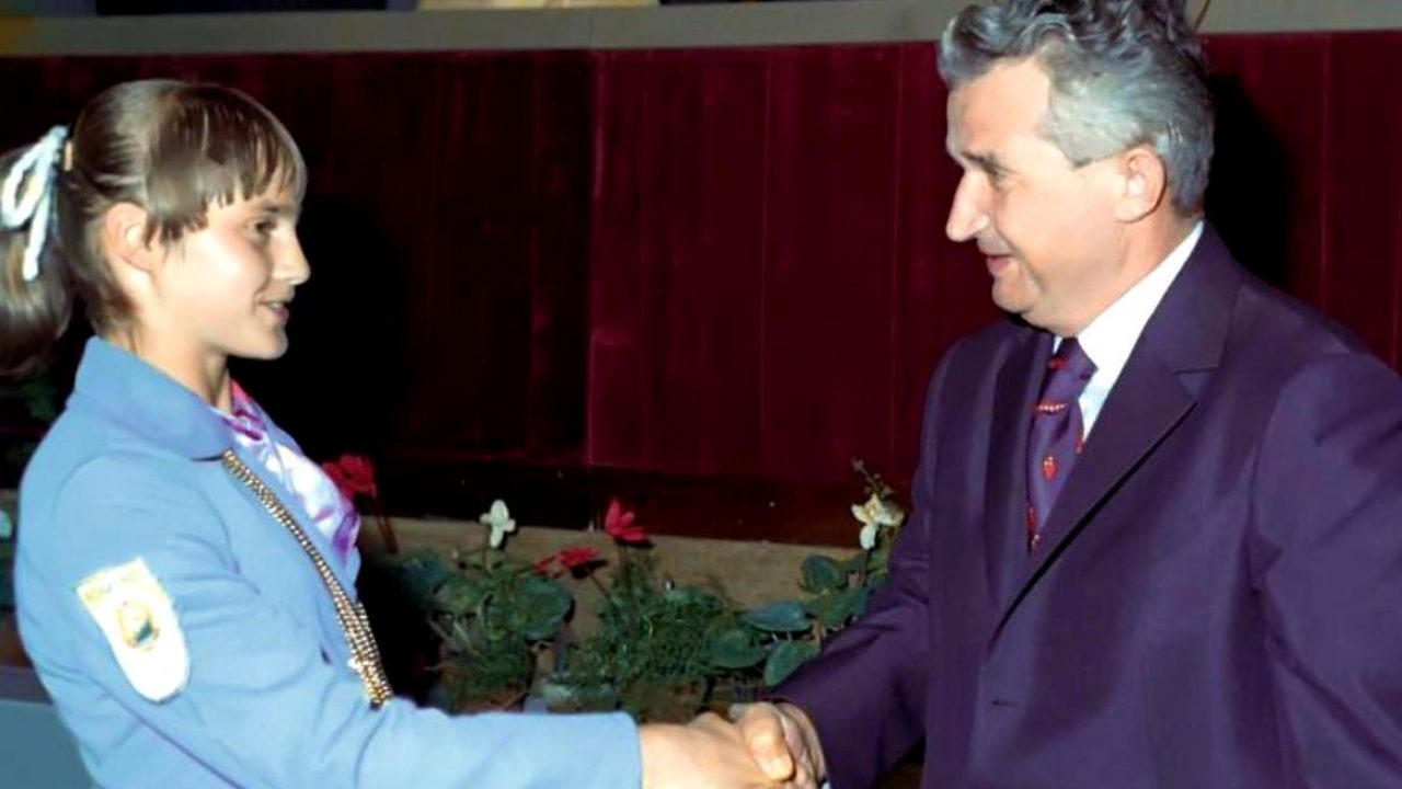 Elena Ceaușescu, despre performanța Nadiei Comăneci