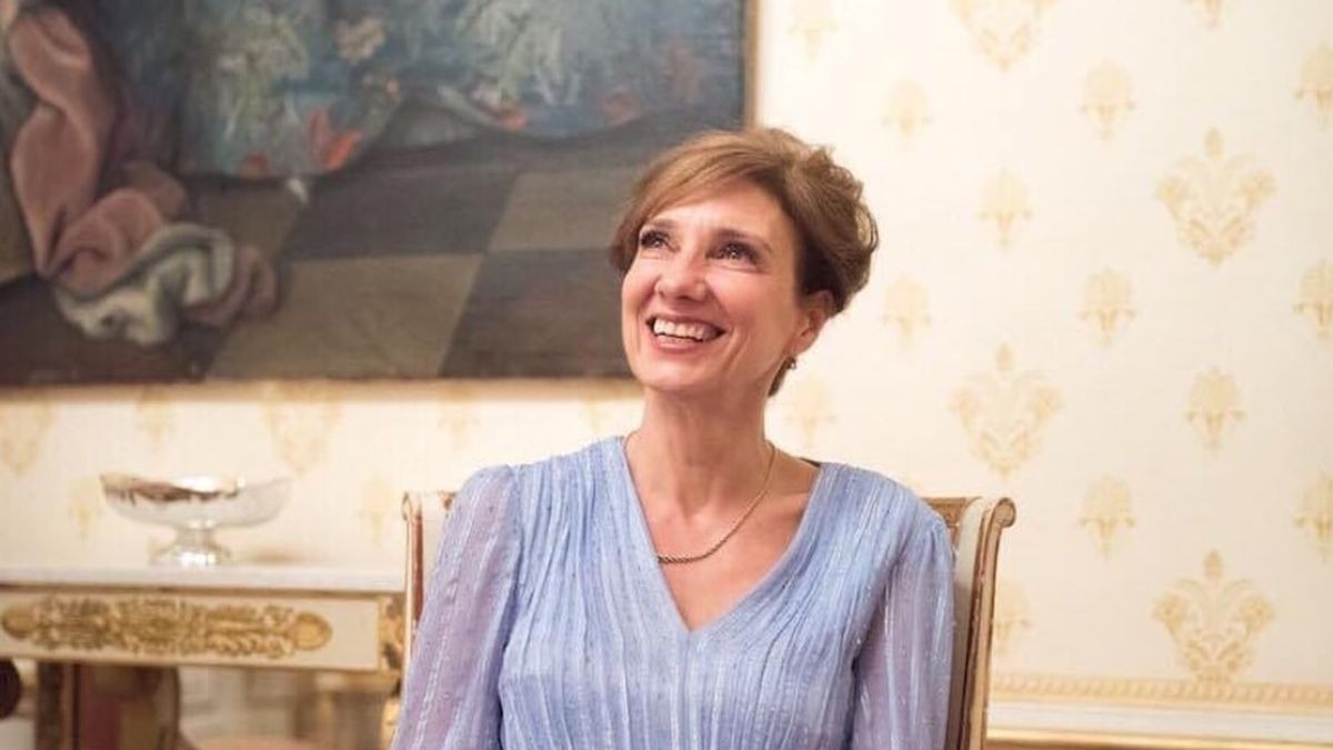 Carmen Iohannis în tinerețe