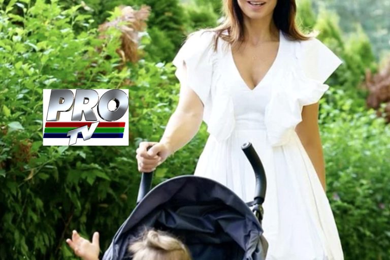 Cum s-a schimbat vedeta PRO TV de când a devenit mamă? Revine pe ecrane odată cu grila de toamnă a postului FOTO