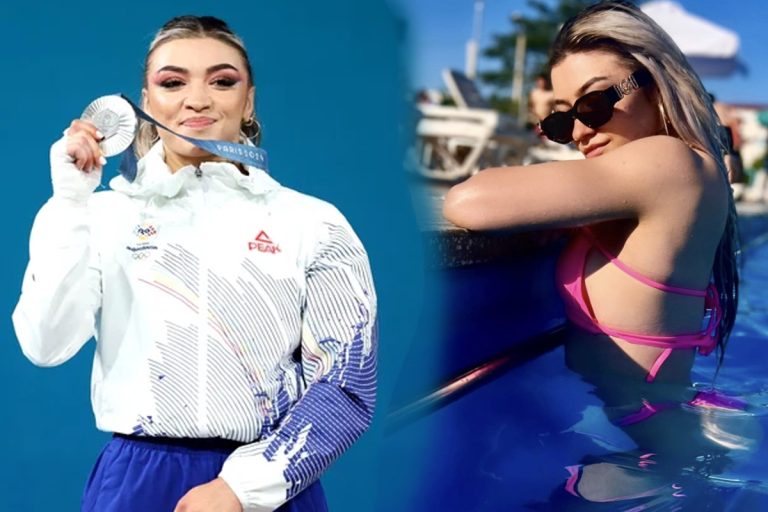 Cine este Mihaela Valentina Cambei. Iată cum arată halterofila olimpică atunci când nu este în sală