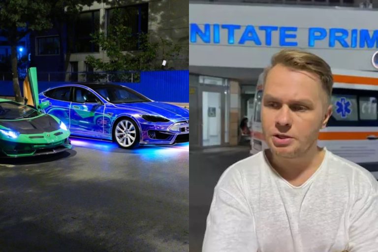 Trei persoane au ajuns la spital, în București, în timp ce filmau pentru filmul lui Codin Maticiuc, Cursa