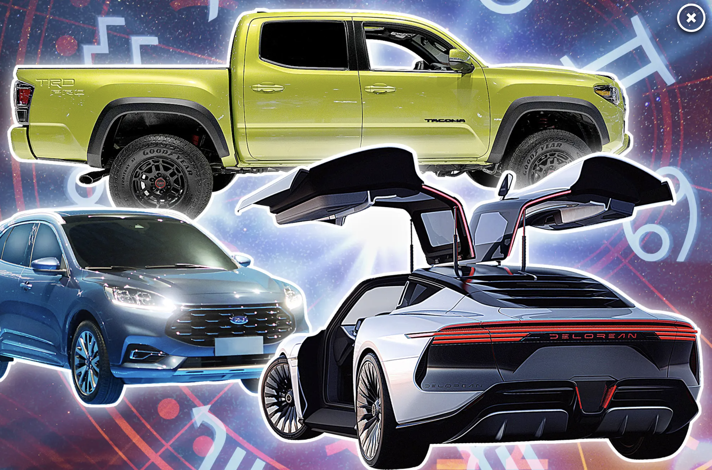 Ce mașină ți se potrivește în funcție de zodie