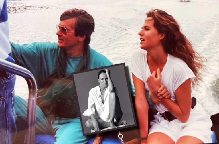 Singura femeie care l-a părăsit pe Alain Delon arată demențial, la 58 de ani. Unde s-a refugiat fosta iubită a regretatului actor FOTO