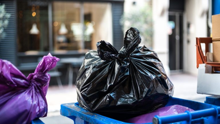 Ce poți face cu sacii de gunoi. 6 idei foarte utile