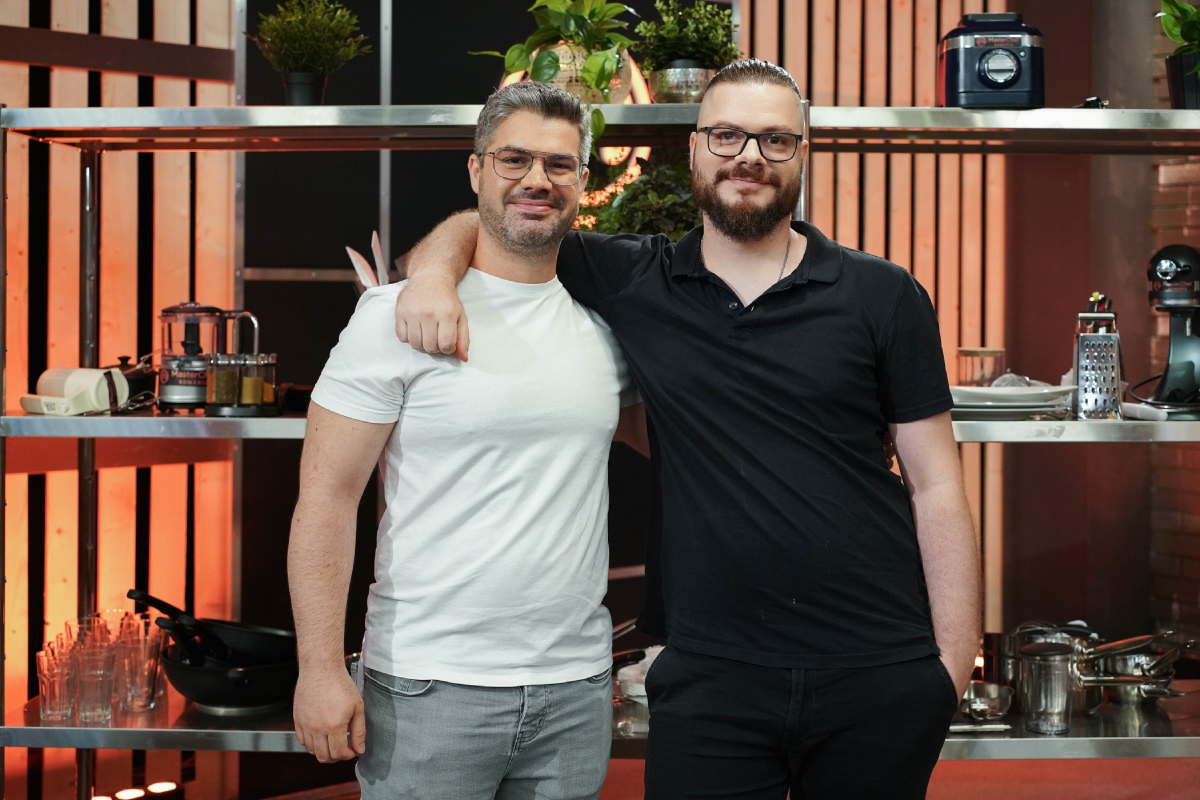 Frații care se vor duela la MasterChef România