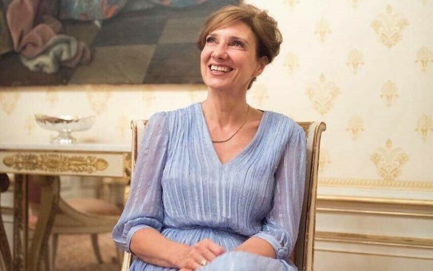 Cum a apărut Carmen Iohannis, în prima zi de școală