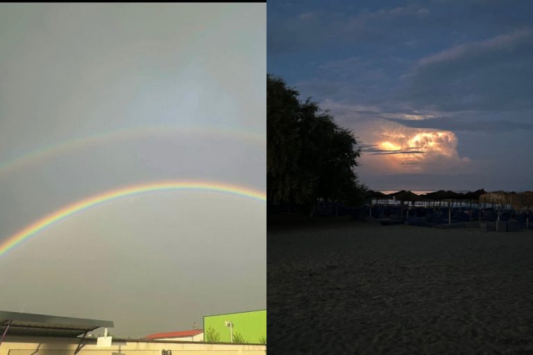 Imagini senzaționale pe cerul României, în 11 septembrie 2024. Totul a fost fotografiat