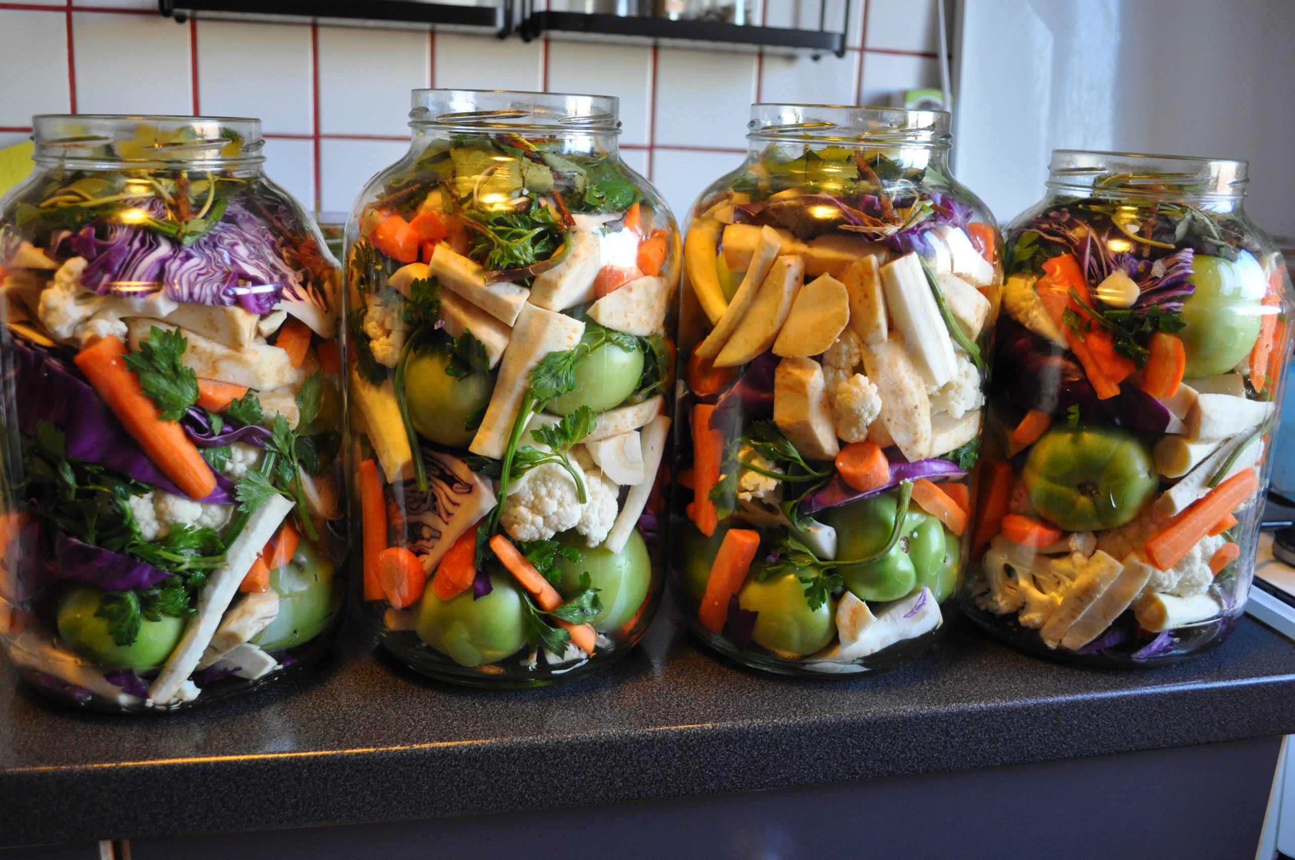 Până când poți pune murăturile