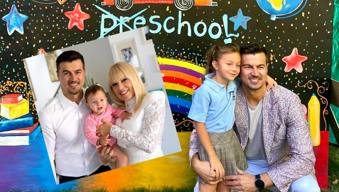 Elena Udrea, mesaj pentru fiica ei, în prima zi de școală