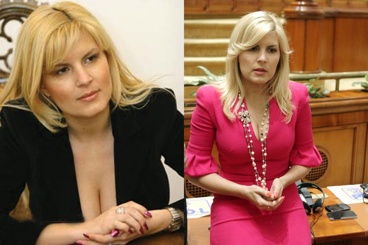 Imagini cu Elena Udrea din tinerețe