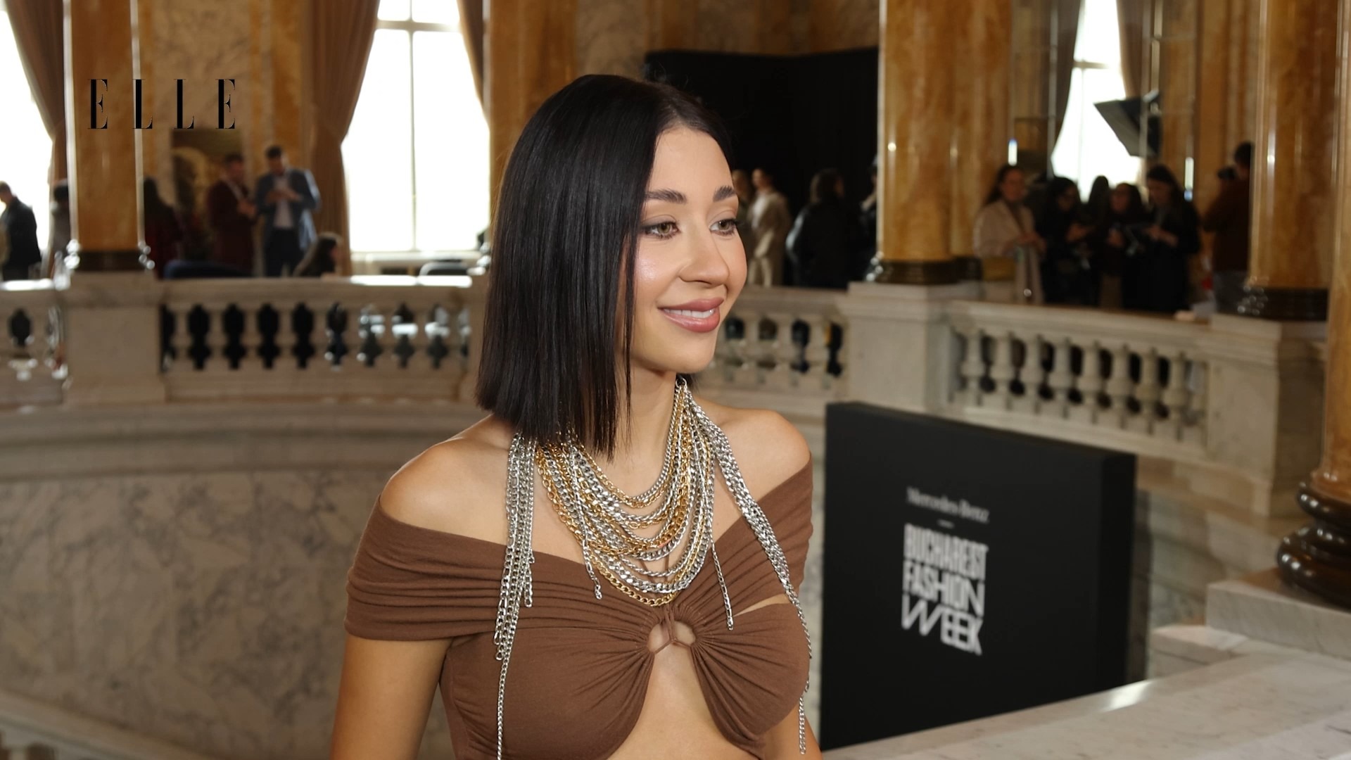 Nicole Cherry, prezentă la Mercedes-Benz Bucharest Fashion Week 2024