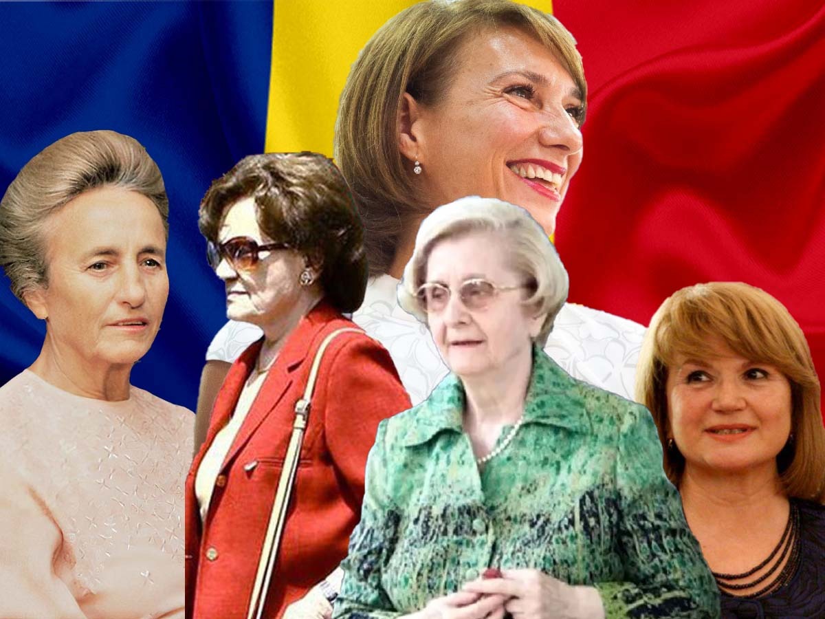 Cine au fost primele doamne ale României