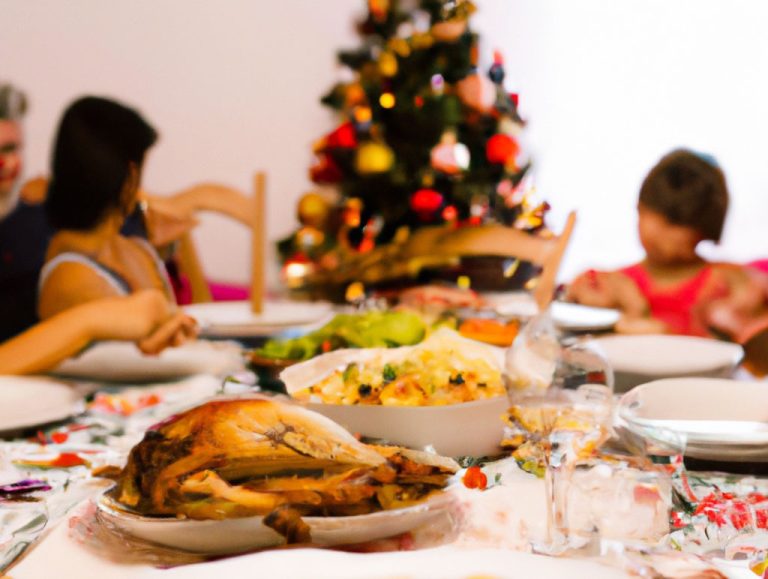 Dieta echilibrată de sărbători: Cum să te bucuri de preparatele preferate fără să-ți strici silueta