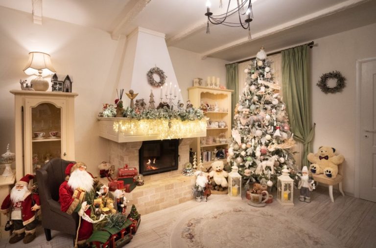 Idei pentru decorarea locuinței de Crăciun și de Revelion. Elemente de design integrate în orice cameră