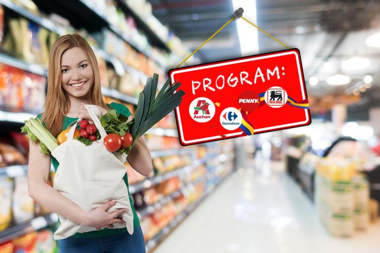 Program magazine și mall-uri, pe 30 noiembrie și 1 decembrie