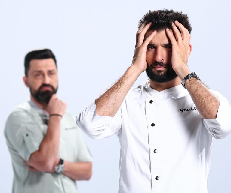Un chef de la Antena 1, părăsit de tată pe când avea 1 an. Richard Abou Zaki a făcut mărturisiri dureroase, la Chefi la Cuțite