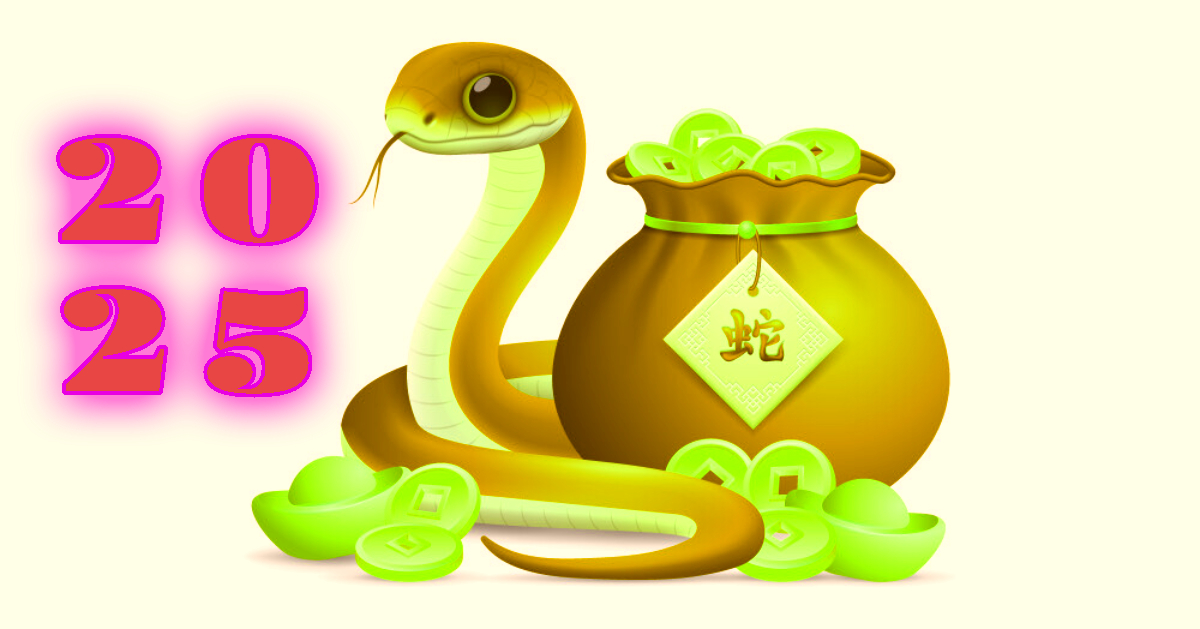 2025 este anul șarpelui de lemn