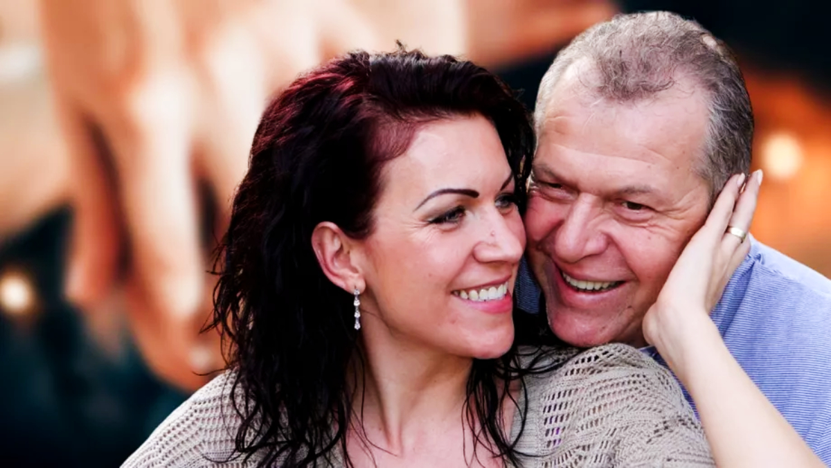 Între Helmut Duckadam și Alexandra, soția sa, este o diferență de vârstă de 20 de ani