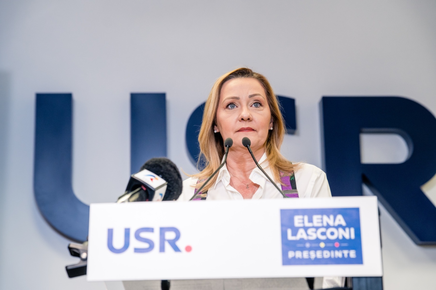 Elena Lasconi, scrisoare către Donald Trump