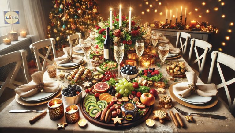 Cele mai bune oferte Lidl pentru masa de Revelion. Meniu de răsfăț în câțiva pași