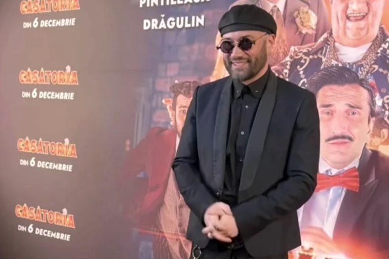 Fashion Review: Toți ochii pe Mihai Bendeac, la avanpremiera filmului său, după ce a apărut într-un kilt