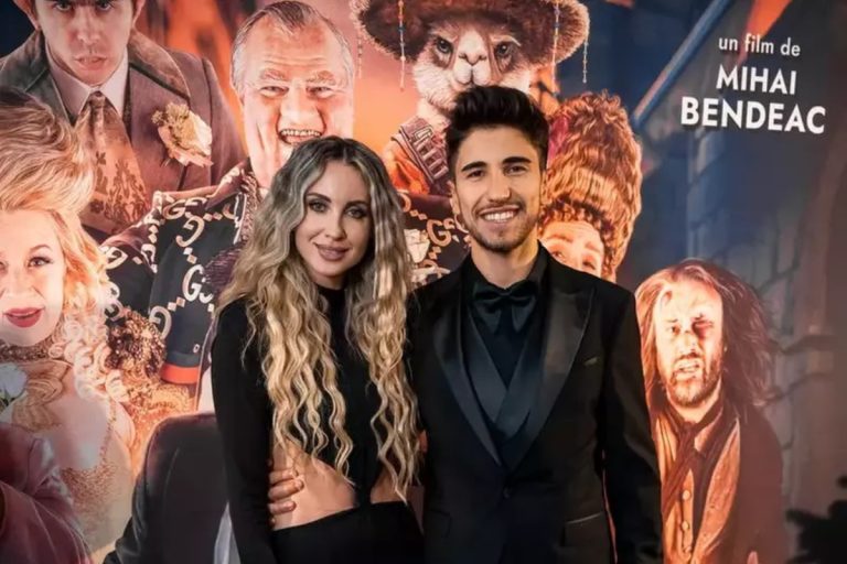 Sebastian Dobrincu și Otniela Sandu, noul cuplu al momentului! Prima apariție împreună la premiera filmului „Căsătoria”