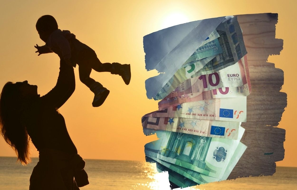 Sprijin financiar pentru mamele din România