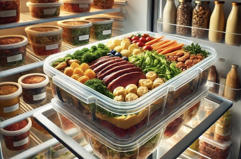 Cât timp rezistă salatele cu maioneză în frigider, după sărbători