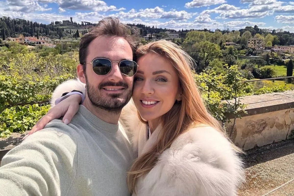 Ana Odagiu și Conrad Mericoffer