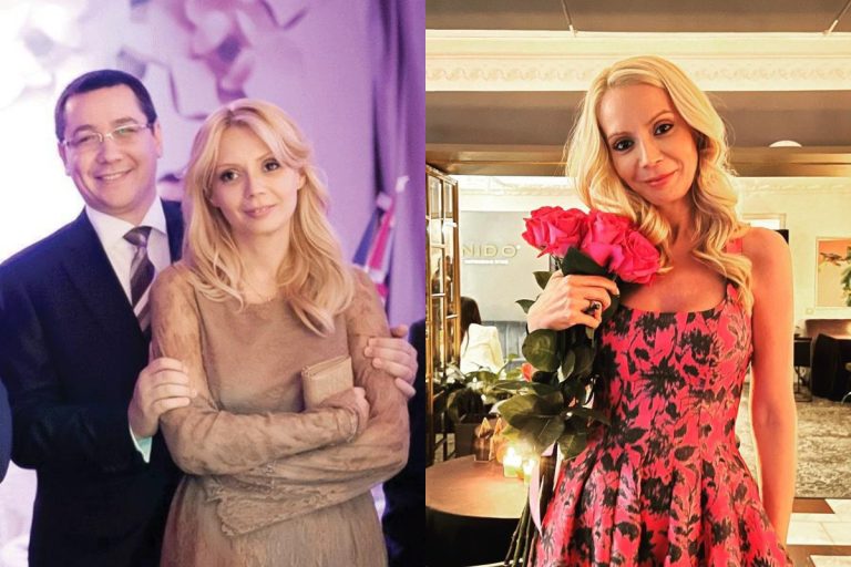 Cum arăta Daciana Sârbu în tinerețe, înainte să se mărite cu Victor Ponta. Imagini de colecție