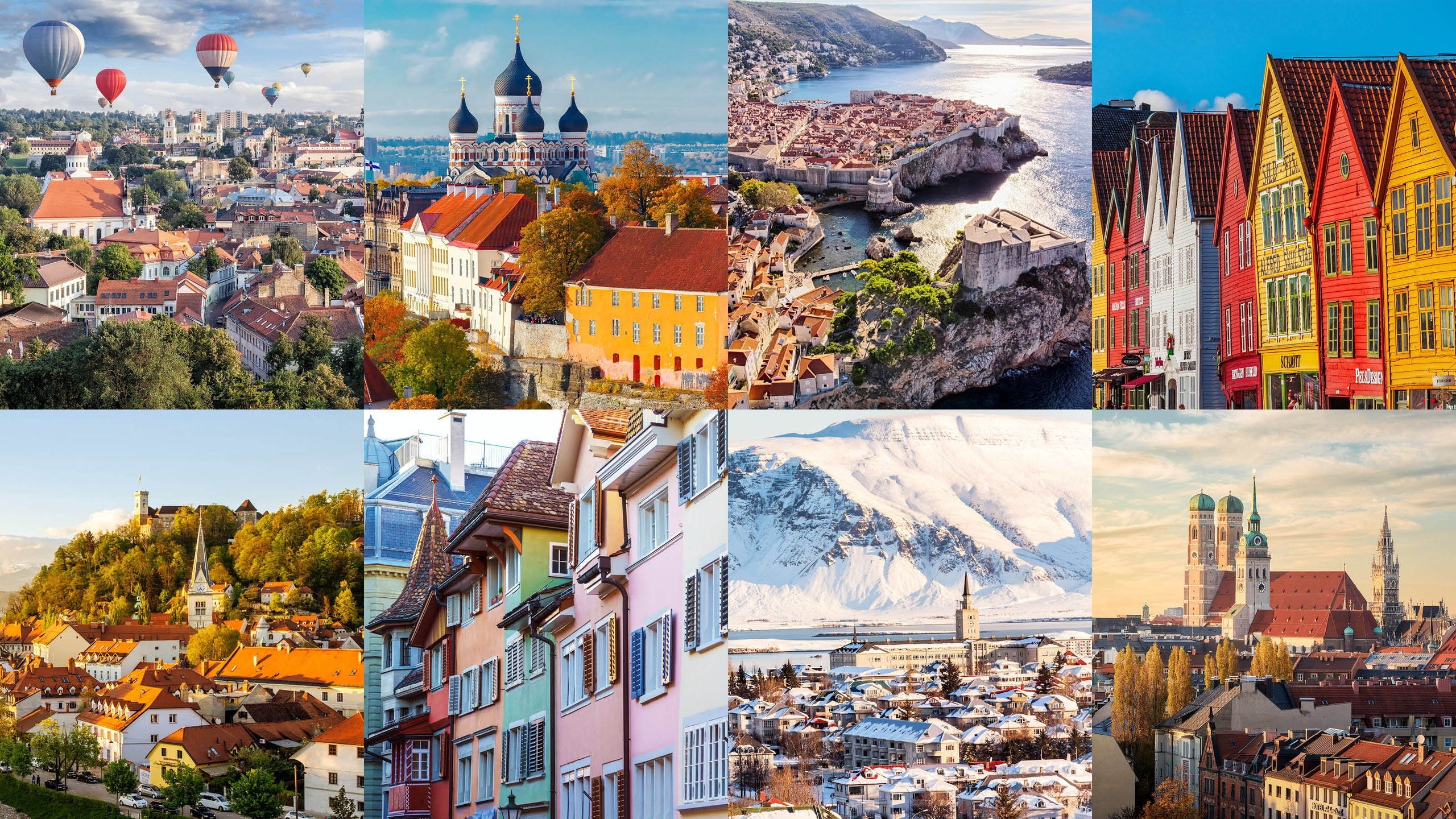 Destinații pentru city break în lunile ianuarie și februarie