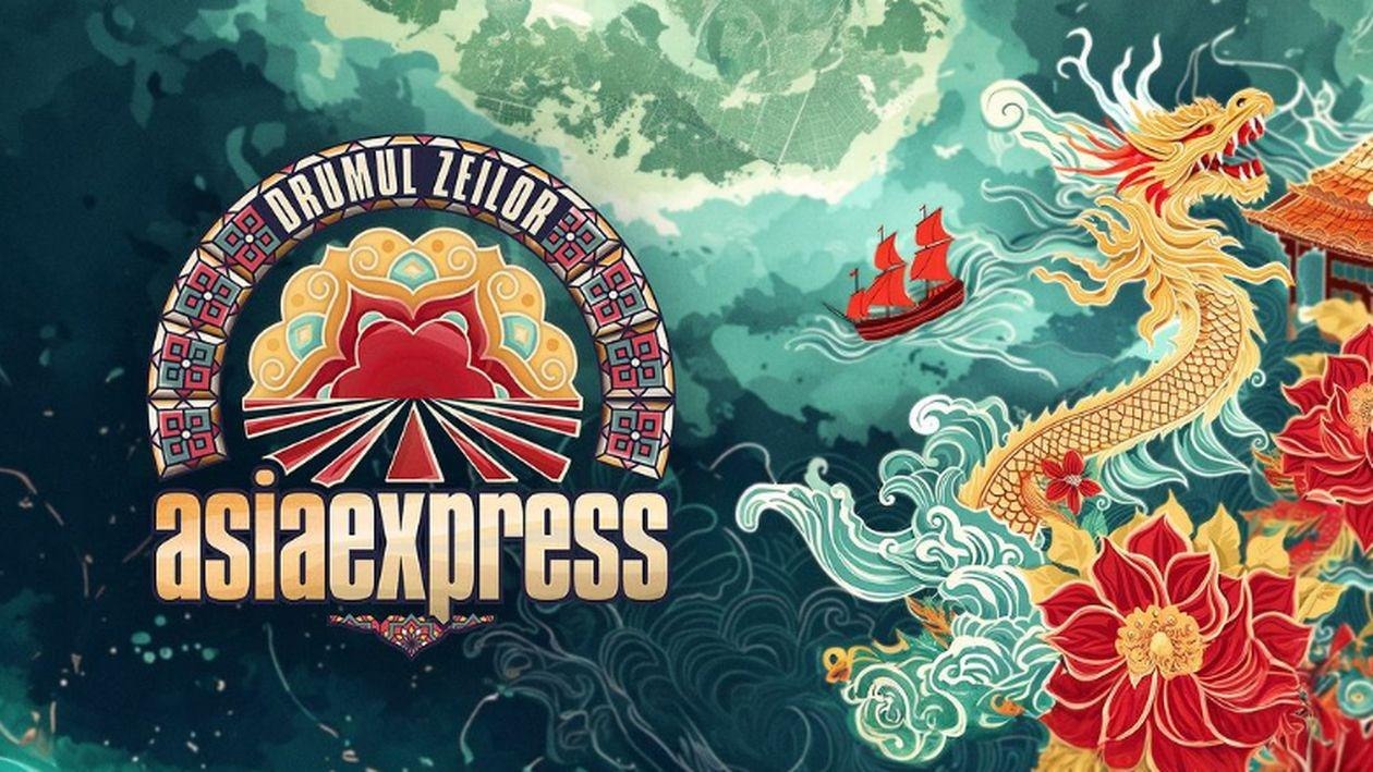 Echipele Asia Express 2025