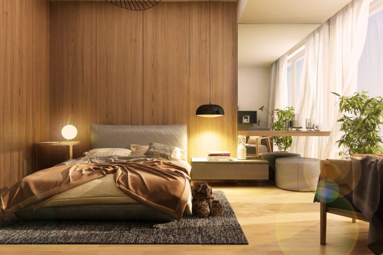 Greșeala pe care o facem atunci când ne amenajăm dormitorul. Unde se poziționează patul